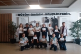 Eryaman Okyanus Koleji Ortaokul Kademesinde Haftanın Matematikçileri Yarışı Tüm Heyecanı ile Devam Ediyor.