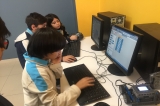 Eryaman Okyanus Koleji Ortaokul öğrencileri Wex Robotik Yetenek Dersinde