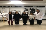 Eryaman Okyanus Koleji Ortaokul Şubesinde Ben de Yazarım Yarışması Heyecan Yarattı