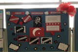 Eryaman Okyanus Koleji Cumhuriyet Bayramı Sergisinden Kareler