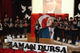 Eryaman Okyanus Koleji Ulu Önder Mustafa Kemal ATATÜRK'ü andı.