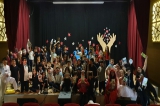 Eryaman Okyanus Ortaokulu 5.Sınıf Öğrencilerinin "Language Day" Sevinci