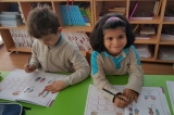 Fatih Okyanus Koleji Bulutlar Grubu Okuma-Yazma Dersinde