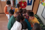 Fatih Okyanus Koleji Bulutları Grubu Resim Dersinde