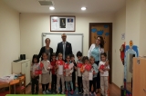 Fatih Okyanus Koleji Okul Öncesi Bulutlar Grubu Aile Etkinliğinde