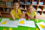 Fatih Okyanus Koleji Okul Öncesi Bulutlar Grubu Fastrackids Dersinde  Hedeflerini Belirliyor
