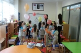 Fatih Okyanus Koleji Okul Öncesi İnciler Grubu İngilizce Bilingual Dersinde