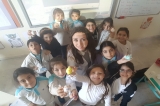 Fransızca "Renkli Yumurta" etkinliği
