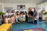 Gezegenler Grubu öğrencileri Aile Katılımı Etkinliğinde
