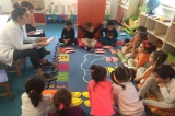 Gezegenler Grubu Öğrencileri Sosyal Beceri Dersinde