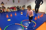 Gökkuşağı Grubu Beceri Koordinasyon Dersinde