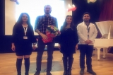 GÖKTUĞ CANBABA ORTAOKUL ÖĞRENCİLERİYLE BULUŞTU