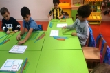 Güneşli Okyanus Koleji Gezegenler Grubu Düşünce Becerileri Etkinliği Yapıyor