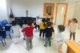 Güneşli Okyanus Koleji Okul Öncesi  Balıklar Grubu Müzik dersinde