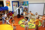 Güneşli Okyanus Koleji Okul Öncesi  Çiçekler Grubu Oyun Etkinliğinde