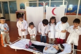 Güneşli Okyanus Koleji Okul Öncesi A ve B  Grubu Öğrencileri Kızılay Etkinliğinde