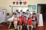 Güneşli Okyanus Koleji Okul Öncesi A ve B Grubu Öğrencileri Kızılay Etkinliğinde
