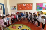 Güneşli Okyanus Koleji Okul Öncesi Balıklar Sınıfı Kızılay Haftasını Kutluyor