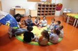 Güneşli Okyanus Koleji Okul Öncesi Çiçekler Grubu Mevsimleri Öğreniyor