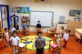 Güneşli Okyanus Koleji Okul Öncesi Çiçekler Grubu Oyun Oynuyor