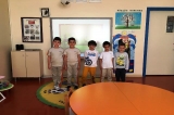 Güneşli Okyanus Koleji Okul Öncesi Gezegenler Grubu Fastrackids Etkinliğinde.