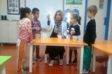 Güneşli Okyanus Koleji Okul Öncesi Gezegenler Grubu Fen Matematik Etkinliği Yapıyor