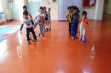 Güneşli Okyanus Koleji Okul Öncesi Gezegenler Grubu Oyun Etkinliğinde