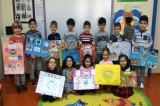 Güneşli Okyanus Koleji Okul Öncesi Gezegenler Grubu Proje Etkinliğinde