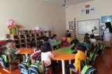 Güneşli Okyanus Koleji Okul Öncesi Gezegenler Grubu Türkçe Dil Etkinliğinde
