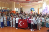 Güneşli Okyanus Koleji Okul Öncesi Öğrencileri İle 10 Kasım Atatürk'ü Anma Töreni Düzenledi.