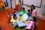 Güneşli Okyanus Koleji Okul Öncesi Rüzgarlar Grubu Sanat Etkinliğinde