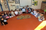 Güneşli Okyanus Koleji Okul Öncesi Yıldızlar Grubu Sanat Etkinliği Yapıyor.