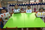 Güneşli Okyanus Koleji Okul Öncesi Yıldızlar Grubu Sıralama Yapıyor