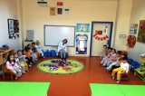 Güneşli Okyanus Koleji Okul Öncesi Yunuslar Grubu Oyun Etkinliğinde