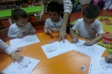 Güneşli Okyanus Okul Öncesi Çiçekler Grubu Yumuşak Sert Kavramını Öğreniyor