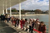 Güneşli Okyanus Okul Öncesi Öğrencileri Florya Atatürk Köşkü'nde