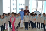 Halkalı  Okyanus Koleji ilkolunda ağız ve diş sağlığı taraması yapıldı