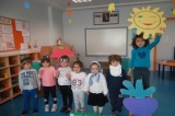 Halkalı Okul Öncesi Yunuslar Grubu Türkçe Dil Etkinliğinde