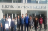 Halkalı Okyanus Koleji Anadolu Lisesi Mühendislik Kariyer Kulübü öğrencileri 02 Kasım 2017 Perşembe günü okul rehber öğretmen Serkan Pedük gözetiminde Yıldız Teknik Üniversitesi Davutpaşa Kampüsü Mühendislik fakültesini ziyaret ettiler.