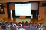 Halkalı Okyanus Koleji'nde 8. Sınıf Öğrencilerimize yeni sınav sistemi hakkında “LKS-LİSE KAYIT SINAVI” Semineri yapıldı.