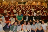 halkalı okyanus kolejinde ulu önder ATATÜRK'ü anma programı