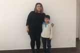 İlkokul Öğrencisi Mustafa Yiğit Öztürk İlçe Başkanlık Seçimine Katıldı