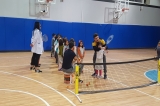 İncek Okulöncesi Kademesi Tenis Öğreniyor.