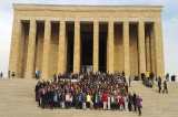 İncek Okyanus Koleji Anıtkabir'deydi