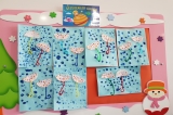 İncek Okyanus Koleji  Gezegenler Sınıfı Sanat Etkinliğinde Cupcake Kalıbından Şemsiye Yaptılar.