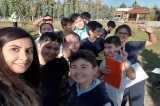 İncek Okyanus Koleji Öğrencileri Fen Bilimleri Dersinde Okulun Bahçesine Çıkarak Canlıları Yakından İnceledi