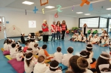 İncek Okyanus Koleji Öğrencileri Kızılay Haftası Etkinliği Yapıyor