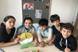 İncek Okyanus Koleji Öğrencileri Matematik Dersinde “ İstasyon Tekniğini ” Kullandılar