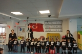 İncek Okyanus Koleji Okul Öncesi İnciler Sınıfı 10 Kasım Atatürk'ü Anma törenini Gerçekleştirdiler.
