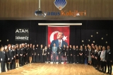 İncek Okyanus Kolejinde Gazi Mustafa Kemal Atatürk Sevgi ve Saygıyla Anıldı